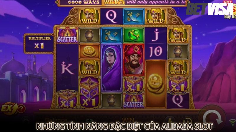 Những tính năng đặc biệt của Alibaba Slot