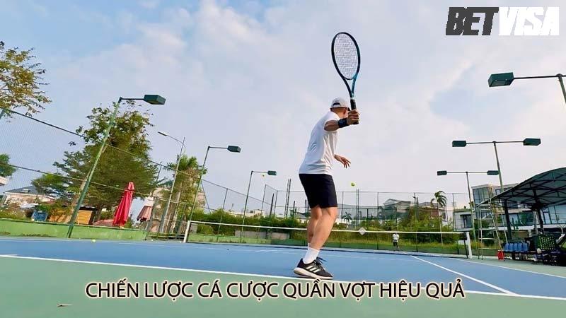 Chiến lược cá cược quần vợt hiệu quả