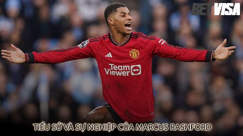 Tiểu sử và sự nghiệp của Marcus Rashford