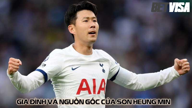 Gia đình và nguồn gốc của Son Heung Min