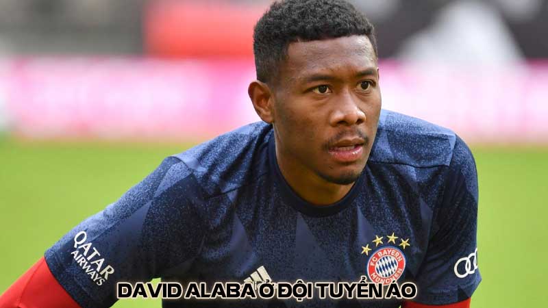 David Alaba ở Đội tuyển Áo