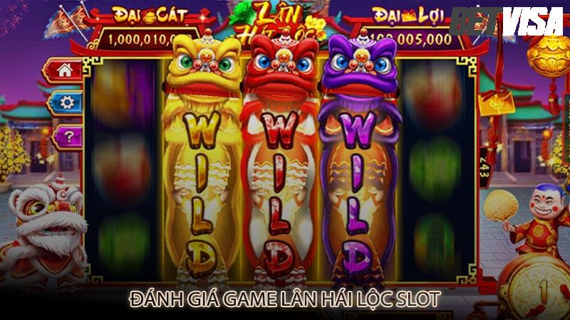 Đánh giá game Lân hái lộc slot