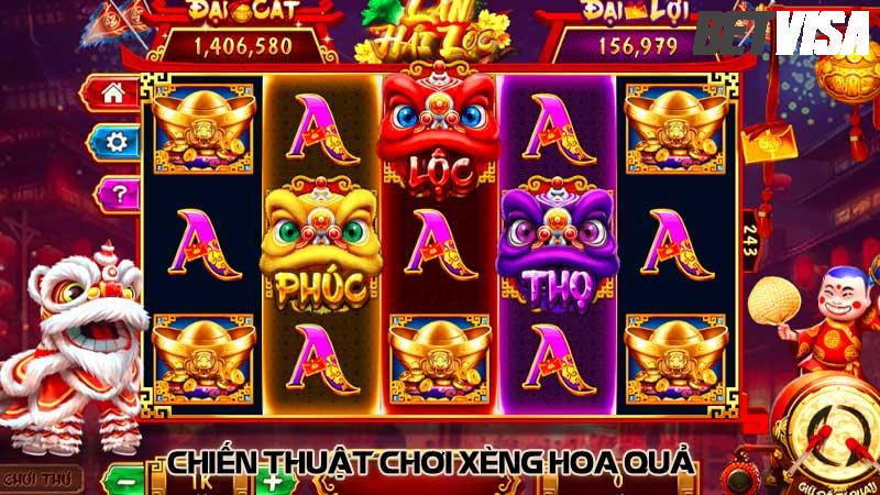 Top những nhà cái có game Lân hái lộc slot